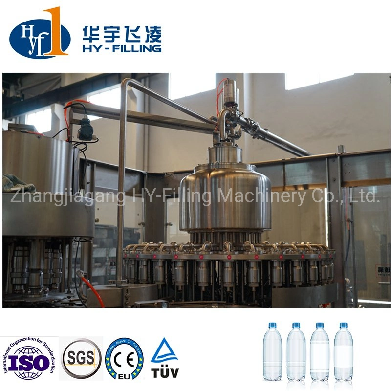 Blowing -Filling- Capping Fully Automatic Pet Bottle Beverage Packaging Line Shampoo Skin Care Product Juice Sauce Jam Juice Production Beverage Filling Line