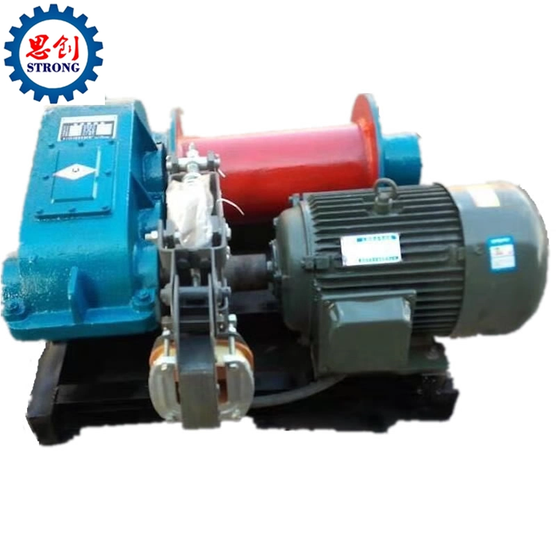 Low Speed Manual Operation Hydraulic Winch Electric Engine Windlass