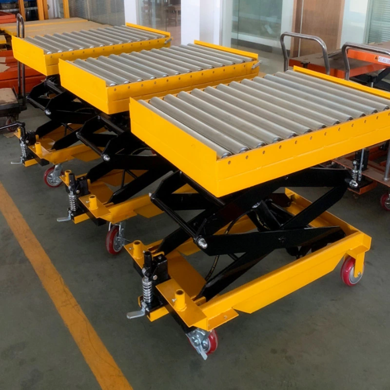 Hydraulic Manual Pallet Truck with Roller