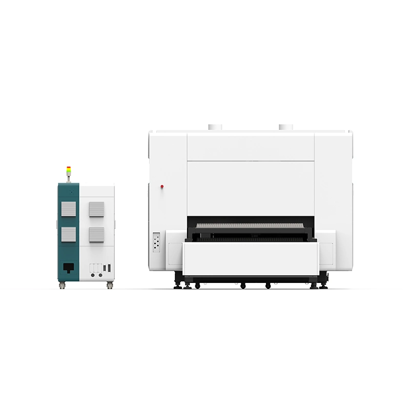 Hot Sale 5% Discount Aluminum Sheet Metal Fiber Laser Cutter Machine