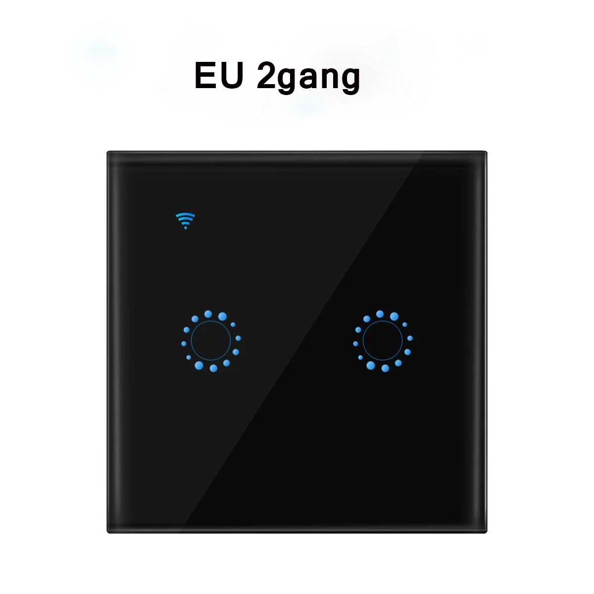 86 tipo Tuya WiFi Smart Switch 1/2/3/4gang Smart Home APP C