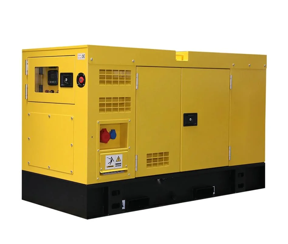 60Hz 196kw/245kVA Super Silent Diesel Generator Sets UK Motor Model 1506A-E88tag1