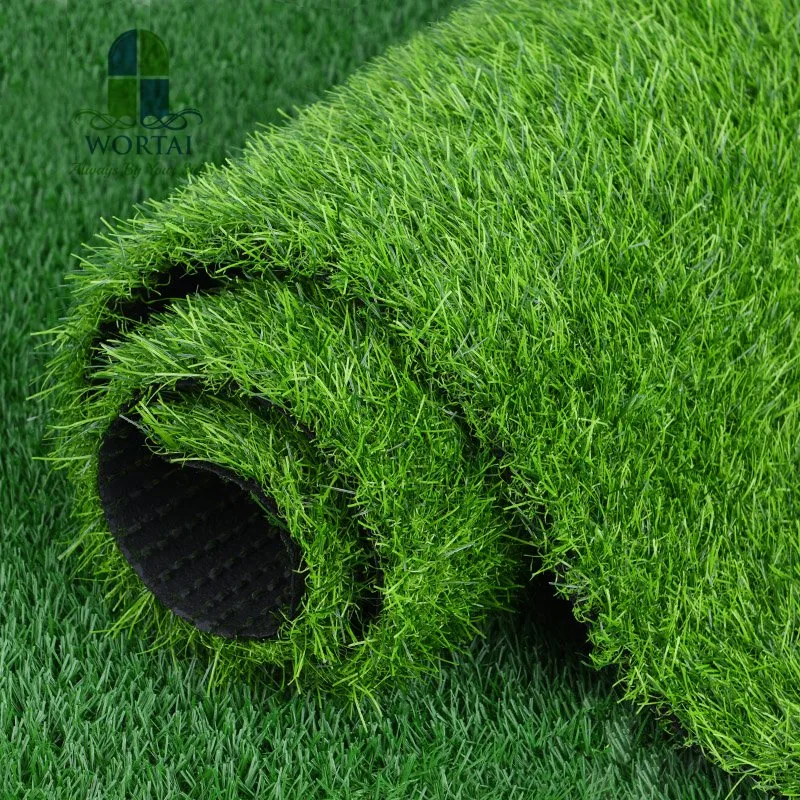 Fake Grass Artificial Lawn Flooring Outdoor Synthetic Turf Plant Lawn