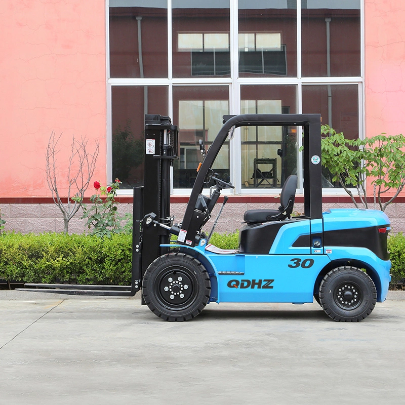 China Factory Direct Sale 3ton Diesel Truck Forklift with Attachment