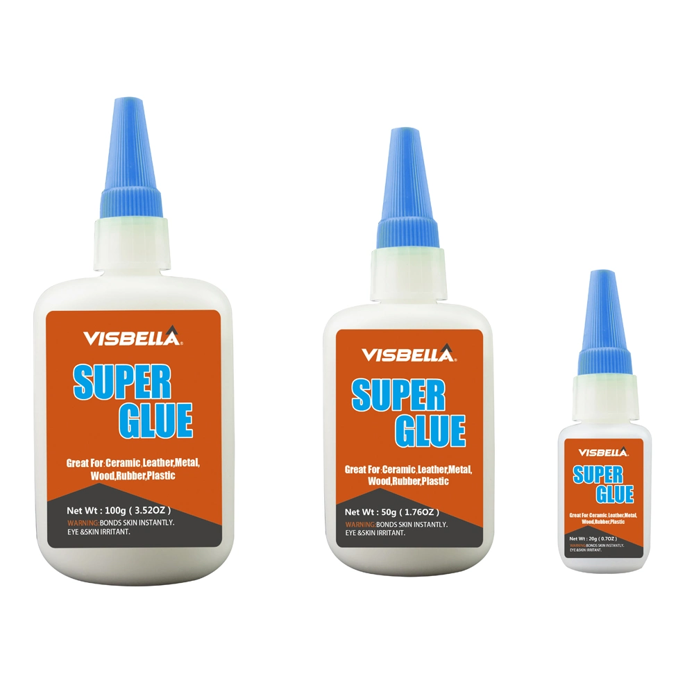 Visbella Entrega Rápida Super Glue Gel Pegamento para madera