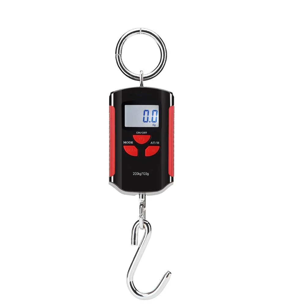 Electronic LED Display Mini Digital Crane Scale 200kg/0.1kg