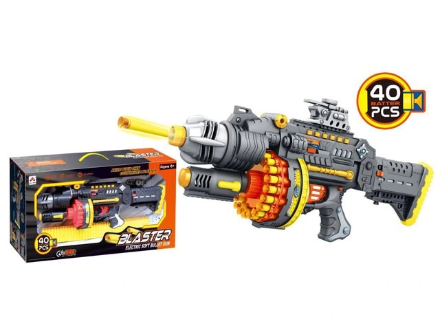 Les enfants Jouets EVA Soft Bullet Gun B/O Shoot Pistolet pour enfants (H3599022)