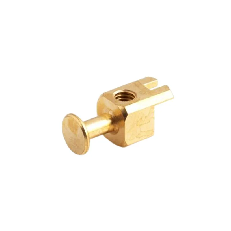 Brass Aluminum Stainless Steel CNC Milling Machine Lathe Machinery Spare Parts Auto Motor Parts