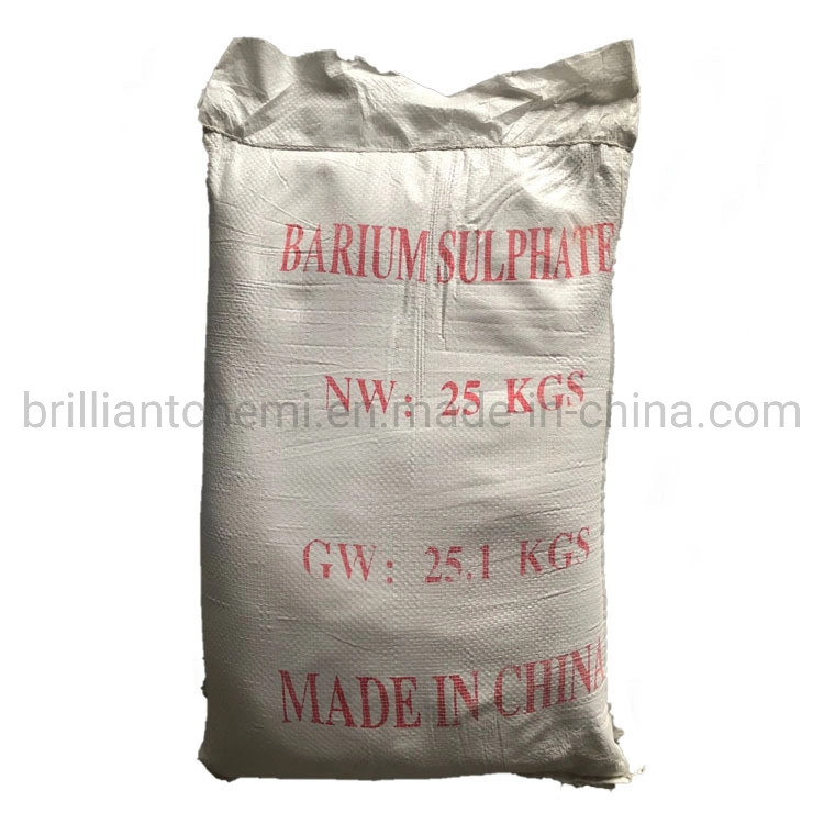 China Supplier Inorganic Chemicals Baso4 Barium Sulfate for Oil Drilling/Ceramic