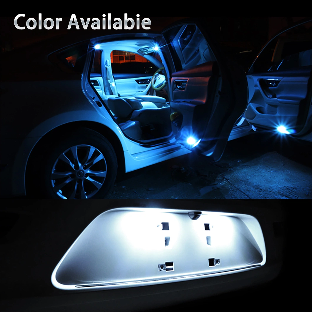 54g-View White/Ice bule Reading 194 Bulbos W5W placa de licencia estroboscópica Luces LED Auto Light canbus