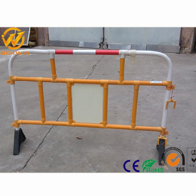 2000mm Temporary Road Safety Interlock Plastic Pedestrian Barriers