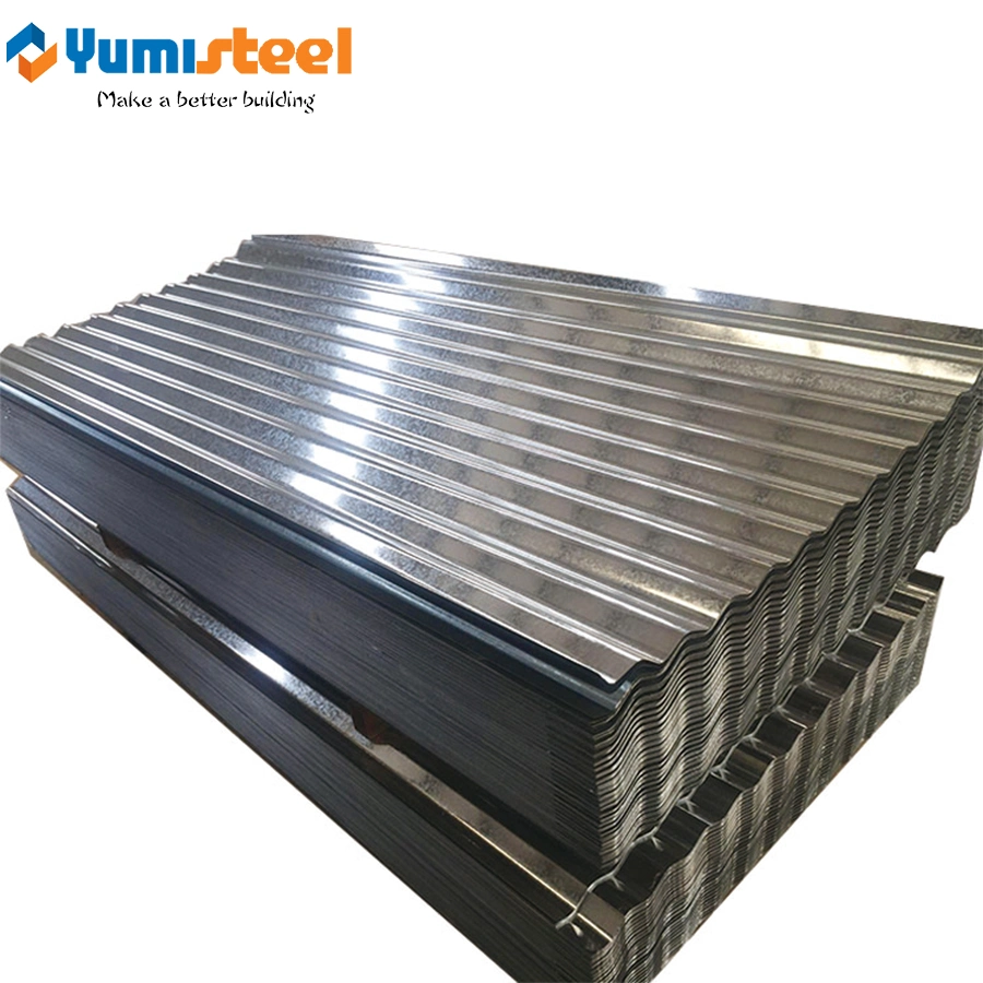 0.18-1.50mm Facade Customized Galvanized/Galvalume Roof Cladding Steel Sheet