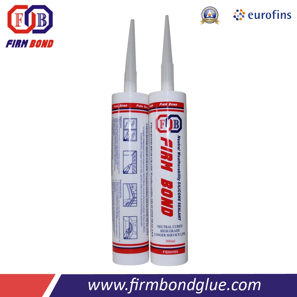 Window and Door Sealing Neutral Silicone Sealant Adhesive