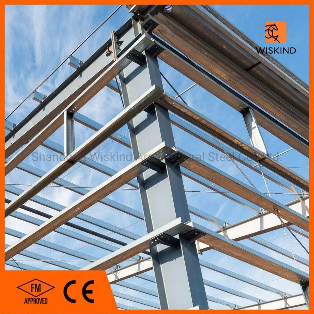 Fast Construction Steel Buildings Cheap Building Materials High quality/High cost performance  Poultry Shed Frame