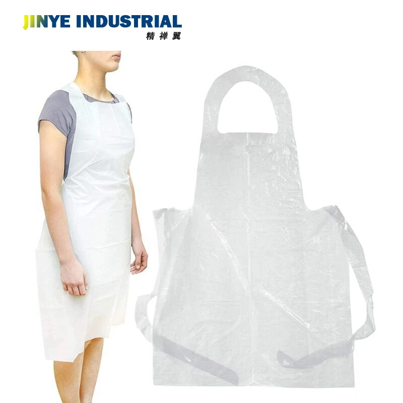 Personal Protection Cleaning PE Disposable Apron Disposable Apron