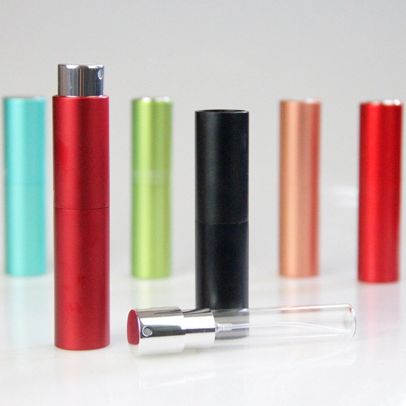 Portable Empty Refillable Aluminum Twist Travel Size Perfume Bottle Wholesale/Supplier