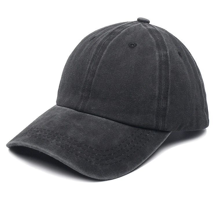 Adult Golf Mens Cap 6 Panel Unisex Cap Custom Baseball Cap