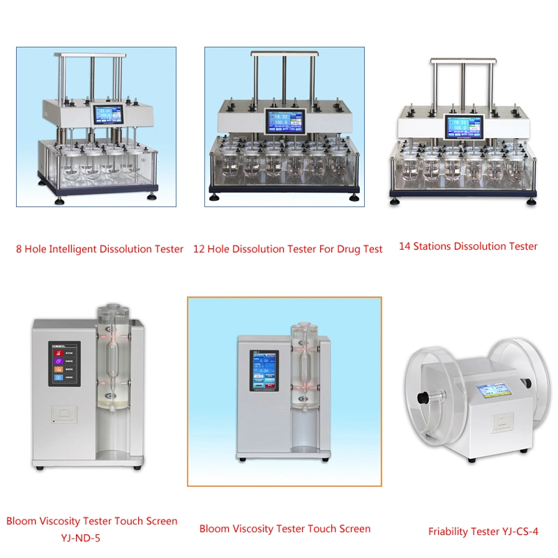 6 Hole Dissolution Tester Medicine Test Instrument