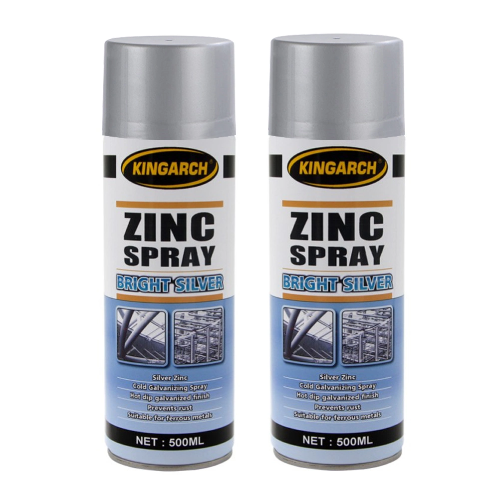 Zinc Galvanising Spray Paint Bright Grade Hot-DIP Galvanized Coating