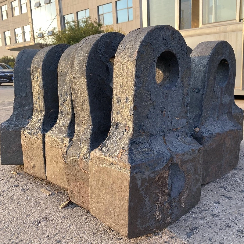 Bimetallic Hammer Head for Mine Crusher 100-360