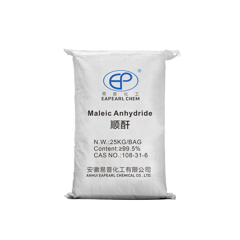 Technical Grade 25kg/Bag Maleic Anhydride CAS 108-31-6