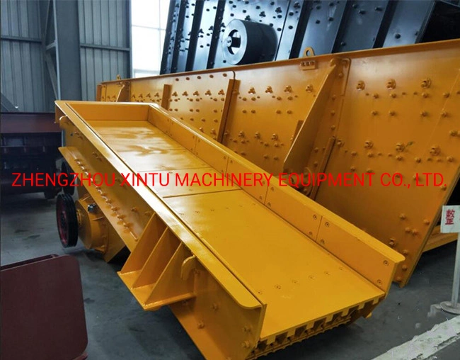 Hot Sale Automatic Vibratory Feeder Machine for Ore From China