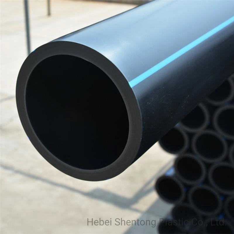 Water Supply Pipe PE Pipe High Efficiency HDPE Large Diameter Polyethylene