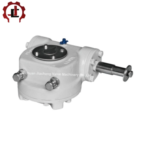 Yj Series Part-Turn Manual Valve Worm Gearbox for Ball Valves