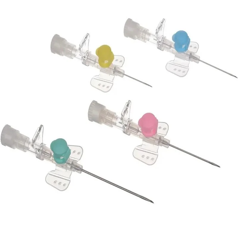 China Manufacturer Hispital Use Disposable Medical Safety IV Catheter IV Cannula Catheter