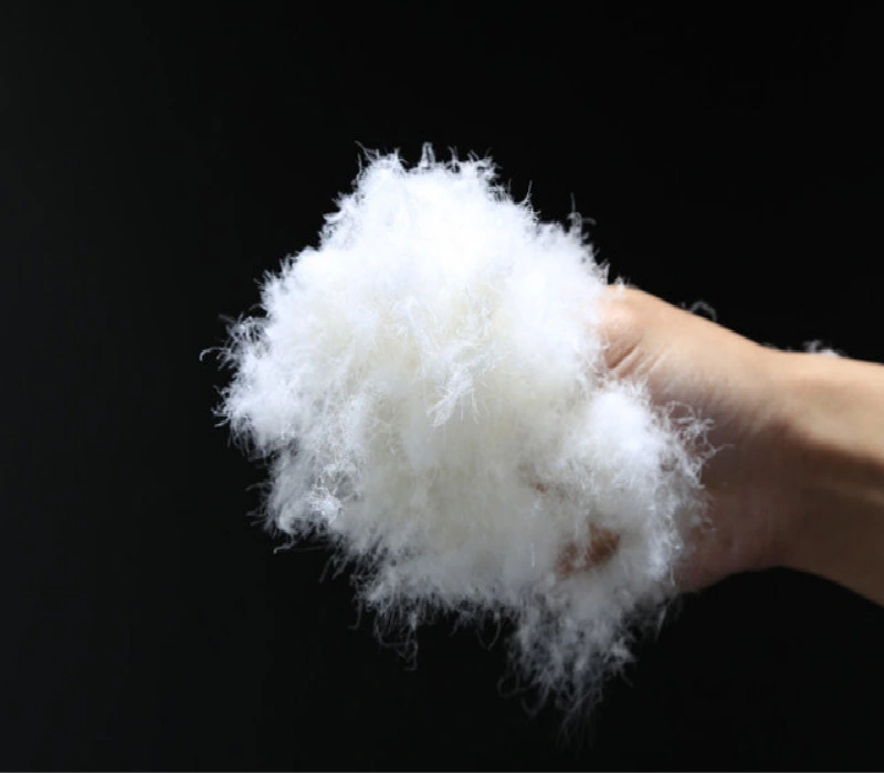 Down Supplier Wholesale/Supplier 90% Washed White Duck Down Feather Raw Materials for Household Bedding