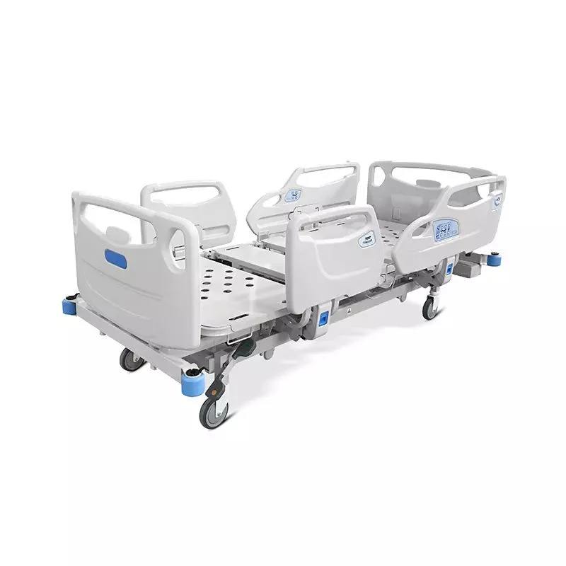 Nouveau patient confortable réglable Fonction 5 haut de gamme de matériel médical de l'hôpital de luxe lit électrique de l'ICU