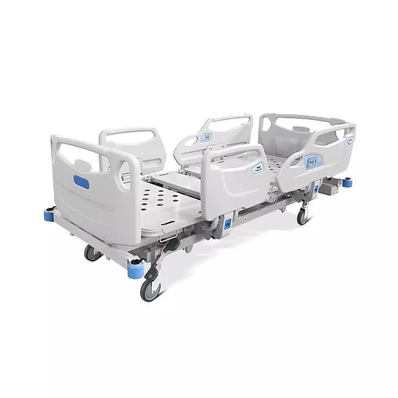 New Comfortable Patient Adjustable High End 5 Function Medical Equipment ICU Electric Luxury Hospital Bed