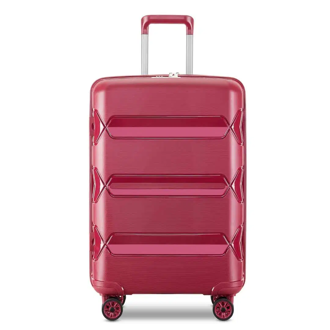 Fashion Professional Pure PP Light Weight Travel Luggage Suitcase (XHPP005)