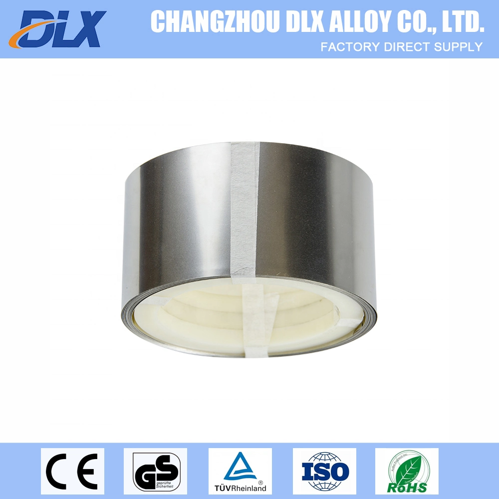 Manufacture Nichrome Strip Nicr8020, Nicr7030, Nicr6015, Nicr3020 Heating Resistance Alloy Tape /Foil/Band