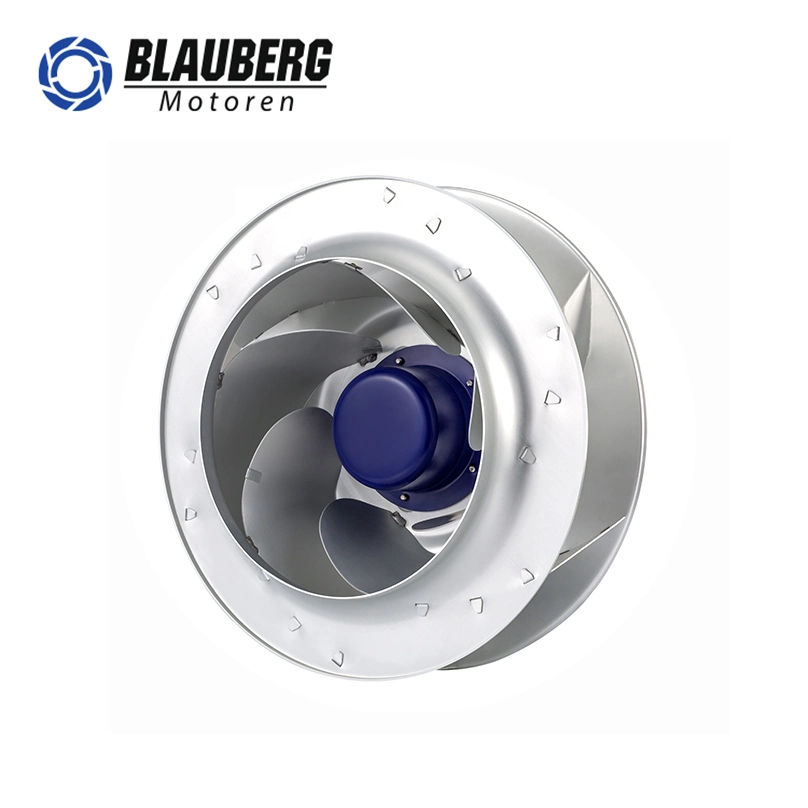 Blauberg 400mm Rolamento de Esferas Lâminas de aço grande Ce Ventoinha com marcação CE para o prédio comercial ventilação, sistema de ar