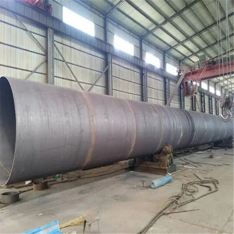 Heavy Steel Plate Rolling and Pressure Vessel Component Welding