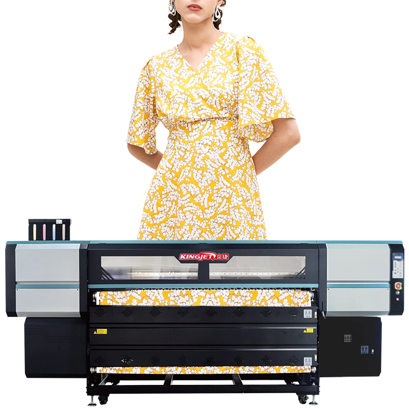 High Quality Kingjet Automatic Paper Machine Wide Format DTG Desktop Sublimation Printer