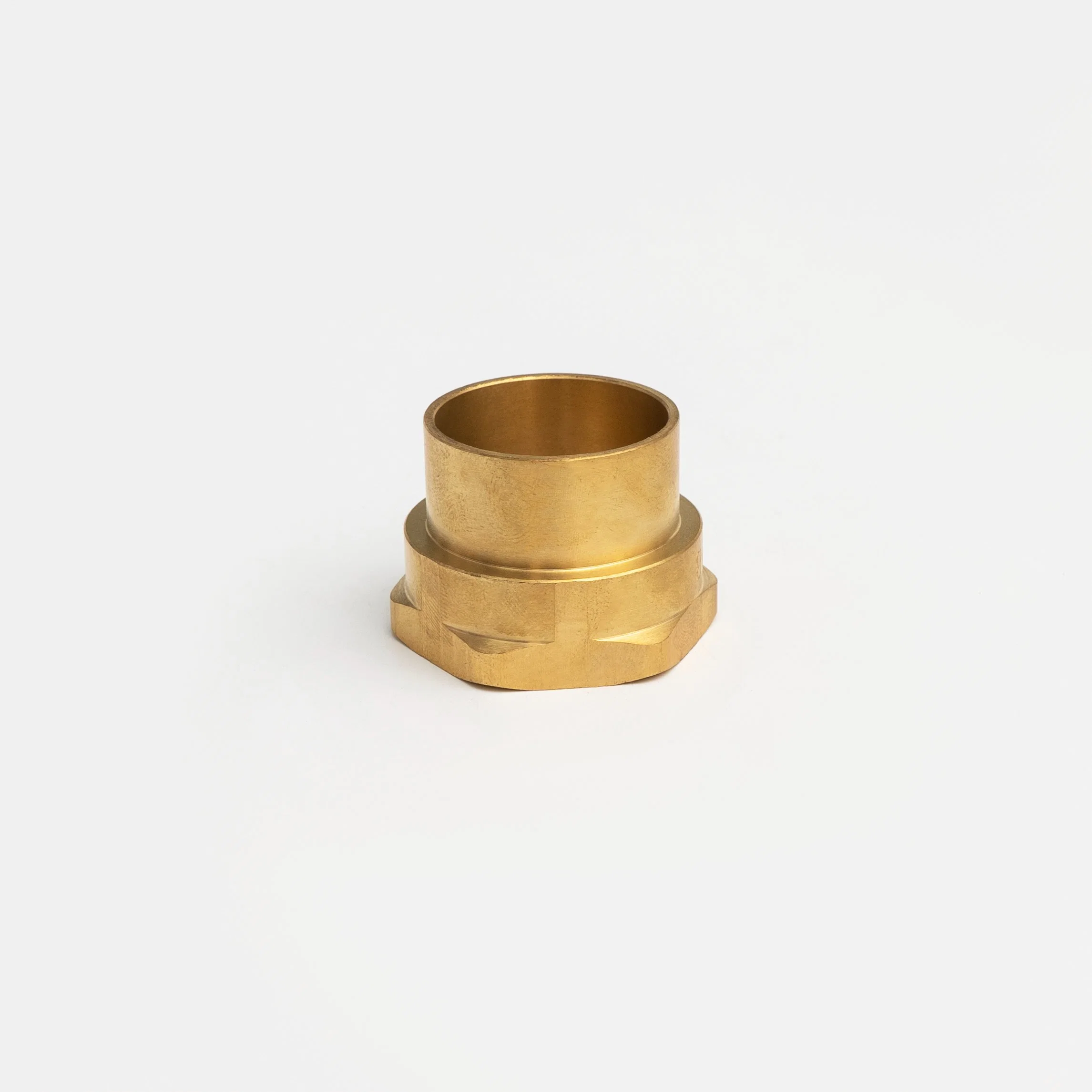 Brass Parts, CNC Machining, Brass Tube, Brass Accessories, Customize, Various Sizes