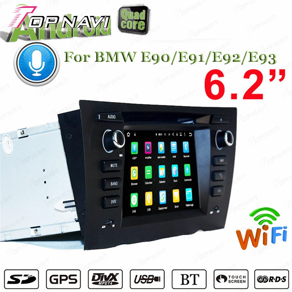 6.2 Inch Auto Electronics for BMW 3 Series E90/E91/E92/E93 2005- Car Touch Screen GPS Navigation System