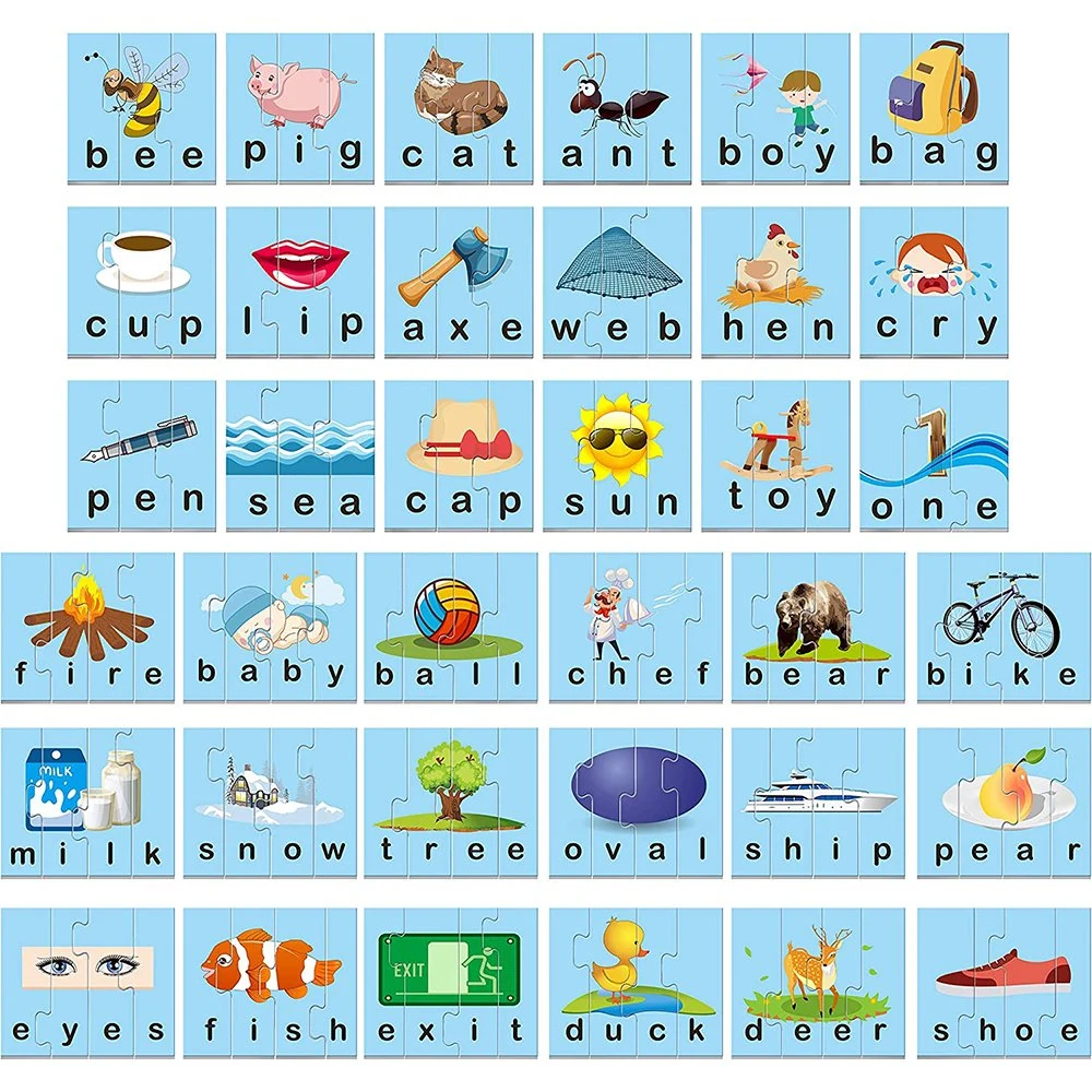 Mot de l'orthographe Puzzles avec Error-Correction