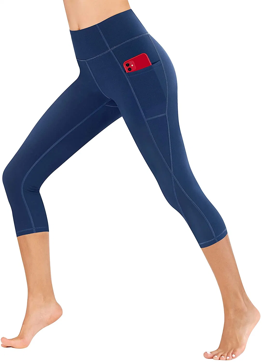Wasserdichte Legging Kleidung Home Gym Yoga Hosen tragen für Frauen