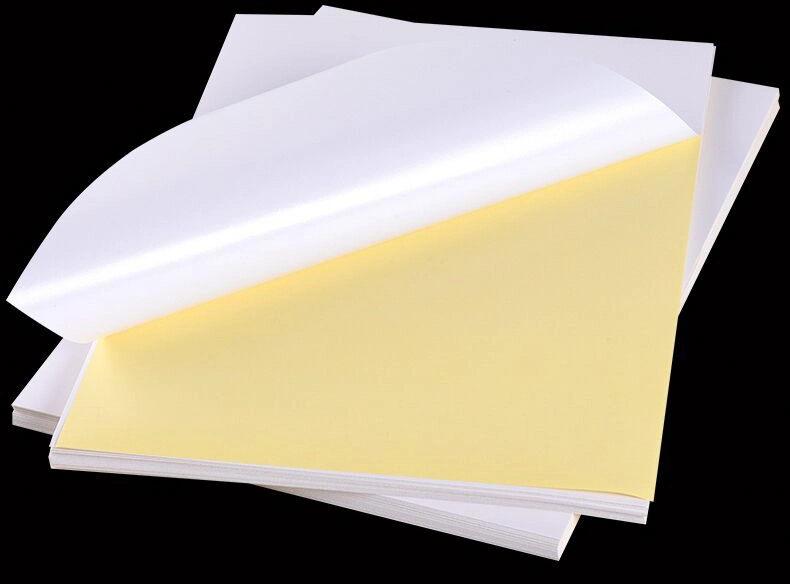 Label White Card Paper Sticker Paper