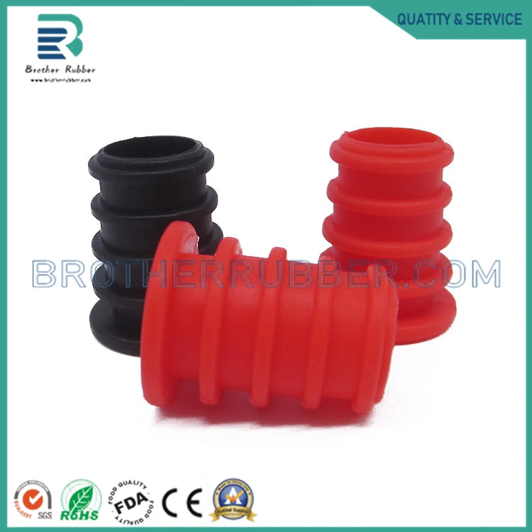 Customized Silicone EPDM Nr FKM Rubber Plug Rubber Seal/Rubber Stopper for Household