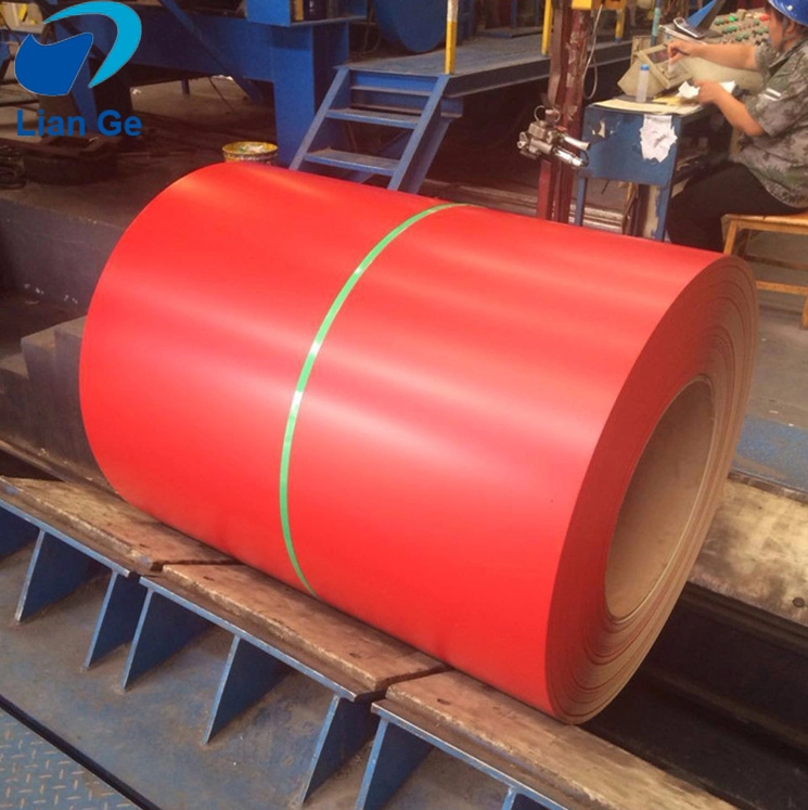 SGCC Dx51d PPGL Ral Colour Card Prepainted Color Coated Galvanized Galvalume Steel Coil for Sale