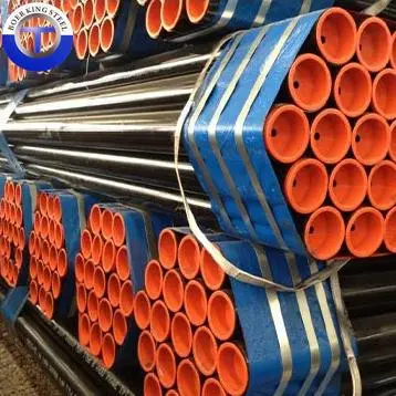 API 5L ASTM A53 ASTM A106 Sch 40 Öl und Gas Pipeline 20# Hot Rolled Carbon Steel Pipe / Nahtloser Stahl Rohr