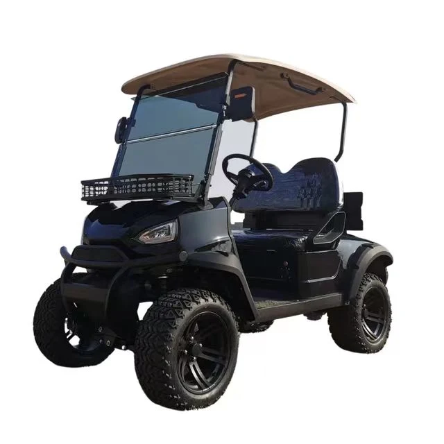 Made in China Electric 4-Wheeler unterstützt kundenspezifische Farbe und Stil LED Licht elektrischer Handwagen New Energy Electric Golf Cart