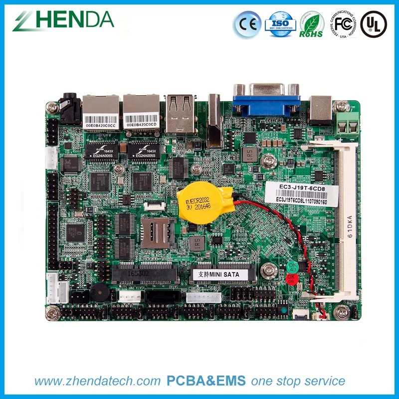 High-End Industrial PCB Assembly OEM & ODM Customized Controller Printed Circuit Board