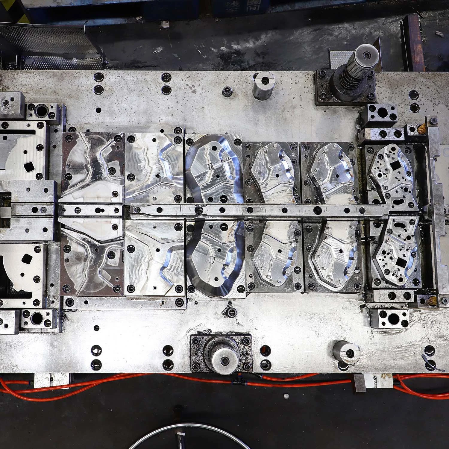 Stempelpresse Mold Auto Elektro Metall Edelstahl mit hoch Qualität