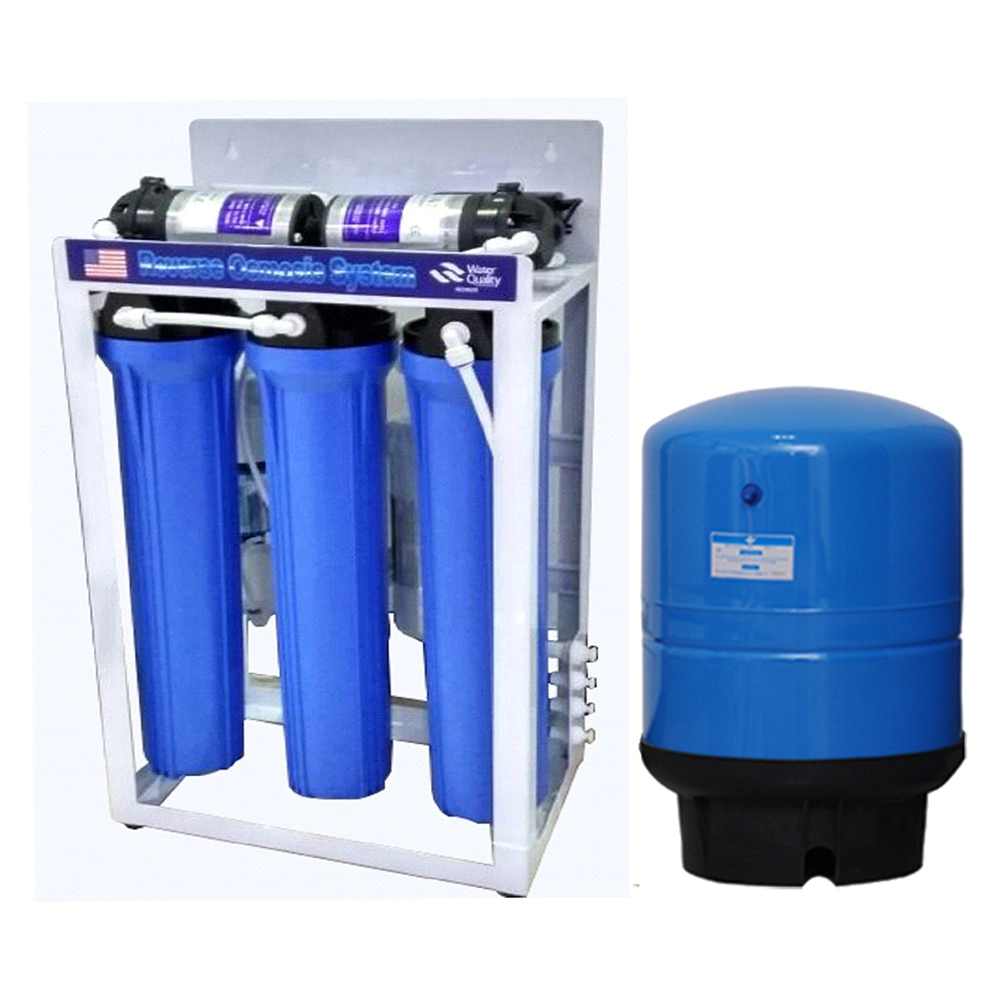 Hikins 800-Gallon 5-Stage RO Water Purification Machine Superior Reverse Osmosis Filter System