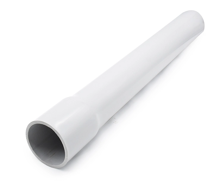 Rigid dB2 PVC Conduit 3" 4" 5" 6" Impact Resistance Electrical Utility Duct